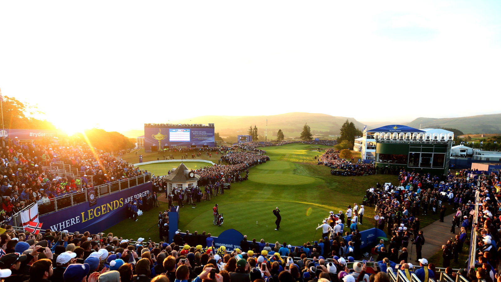 NEW Gleneagles event celebrates hosting the Ryder Cup and Solheim Cup